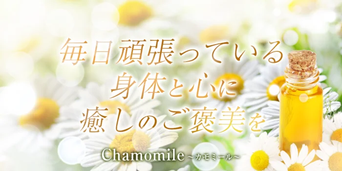 Chamomile〜カモミール〜