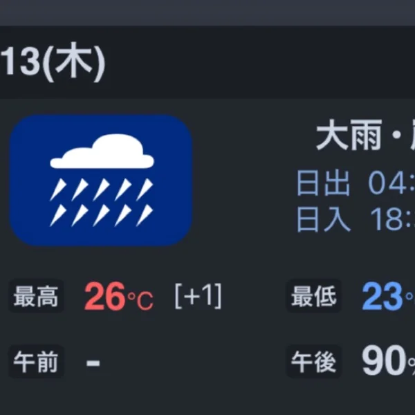 あめ☔️⚡️
