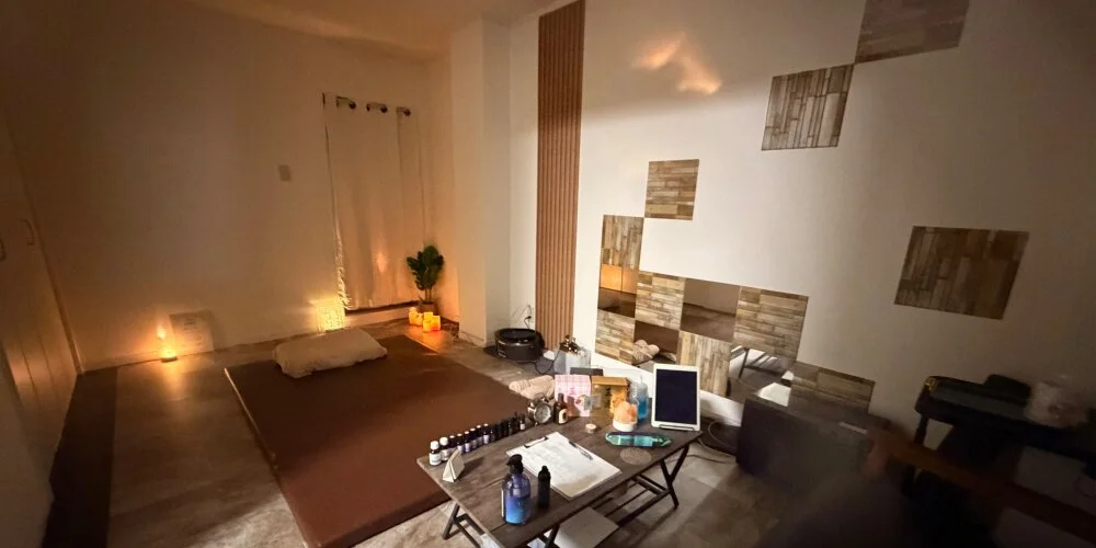 Cafuné（カフネ）Relaxation Salonの施術室写真