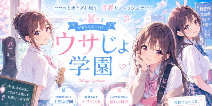 ウサじょ学園