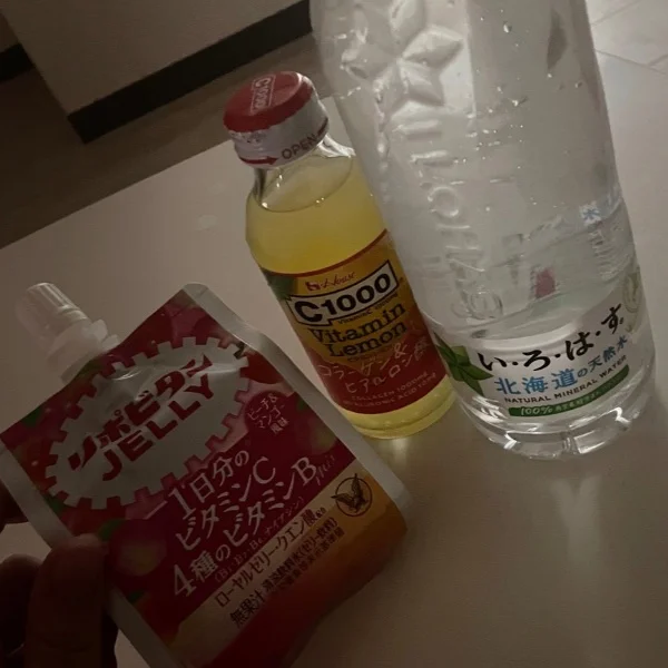 差し入れ沢山ありがとう😿