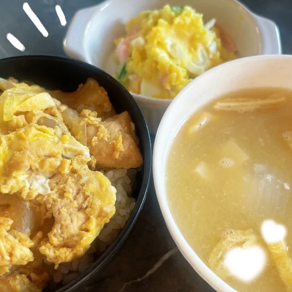 親子丼🐣