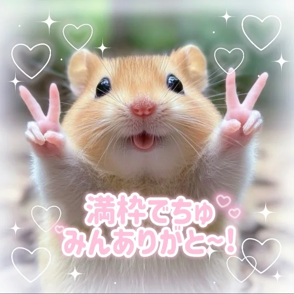 🎀満枠🎀