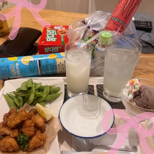 3日間ありがとう😊