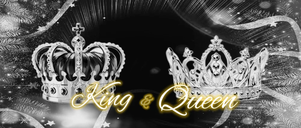King & Queenのカバー画像