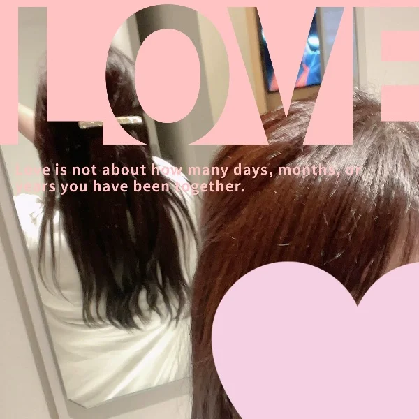 今日のお礼です💕
