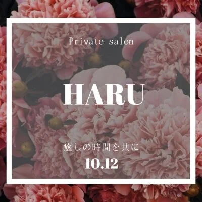 Private salon HARUのメリットイメージ(1)