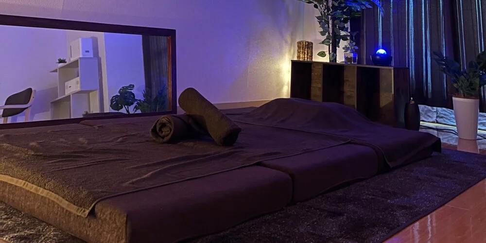 メンズエステ大津屋の施術室写真