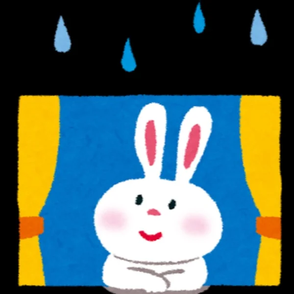 雨にもギリギリ負けず風にもギリギリ負けず☔︎