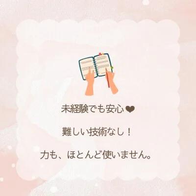 ＧＡＮＳＯのメリットイメージ(2)