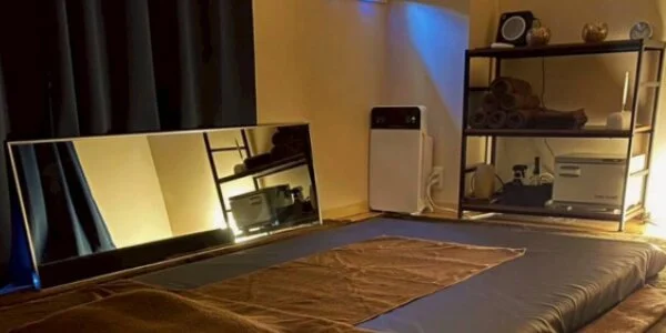 練馬 アラウンドフォーティーの待機室写真