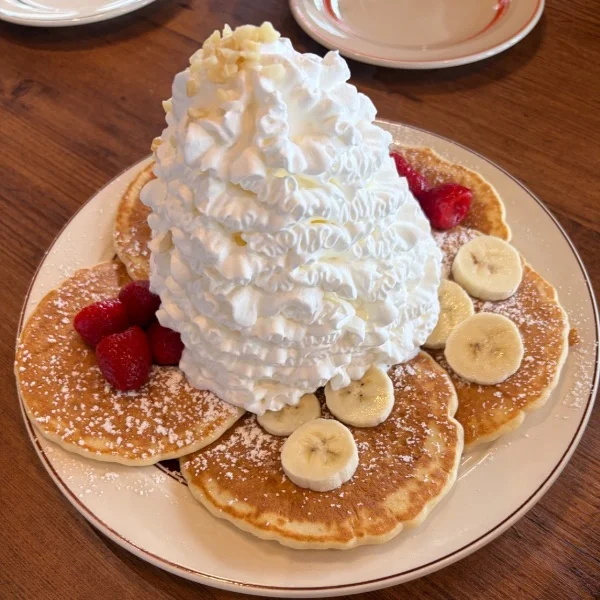 パンケーキ！