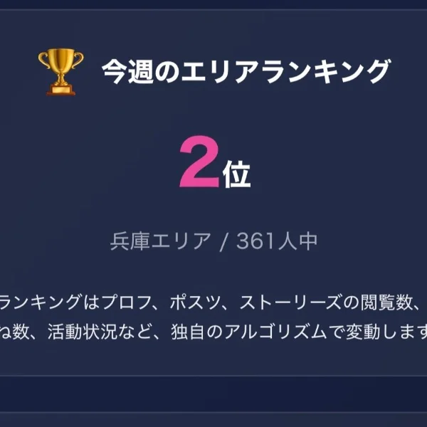 感謝です💓