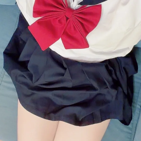 セーラー服と…?🔫💓