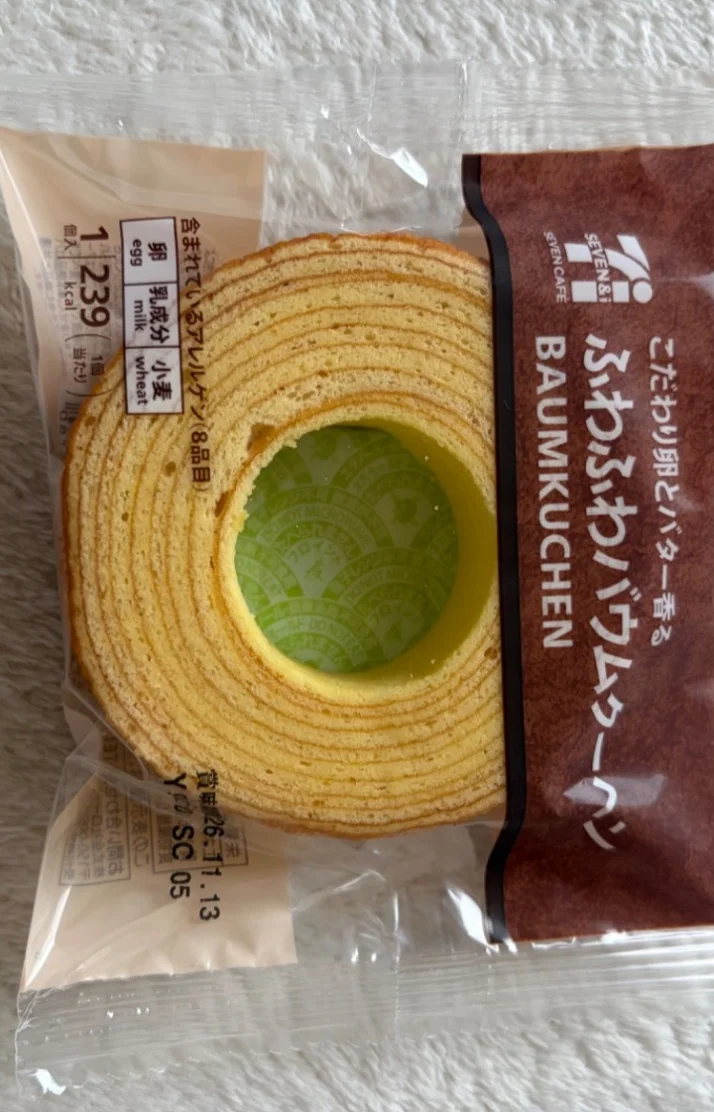 バウムクーヘン❤︎