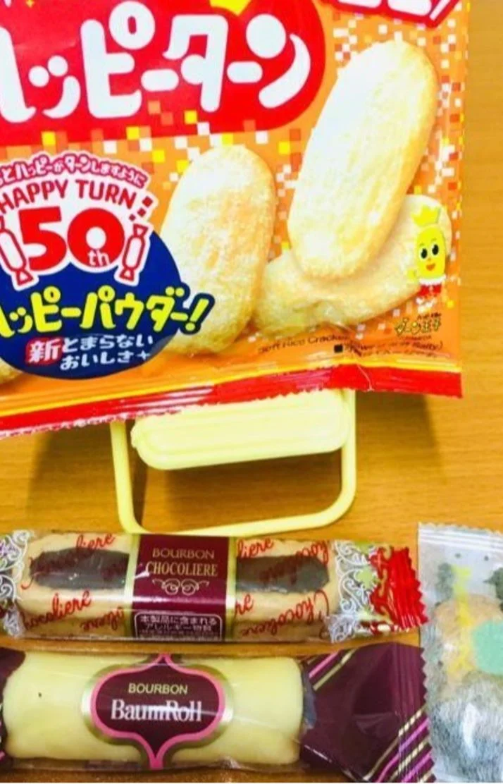 お菓子ありがとうございます(/ω＼)
