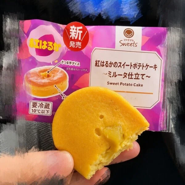 ファミマのお芋スイーツ！！