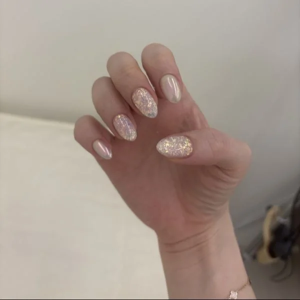 ネイル変えたよ♡