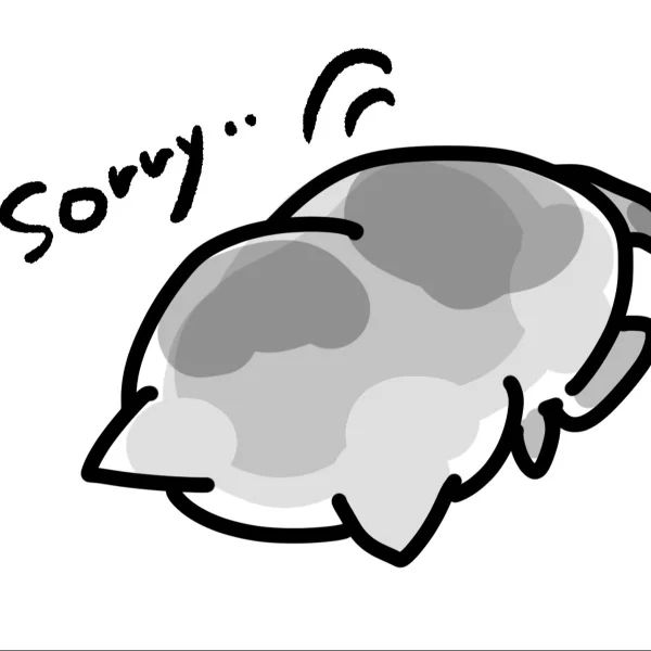 ごめんなさい🥺
