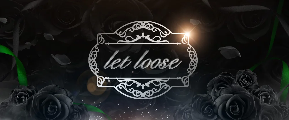 - let loose -のカバー画像