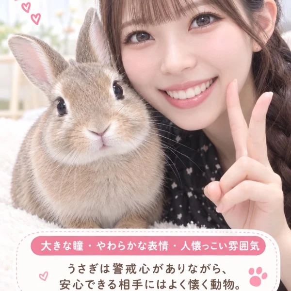 うさぎさん🐰？？