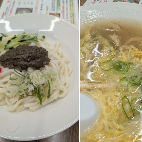 初じゃじゃ麺！