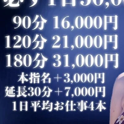 【レア求人】1日で最低5万円以上！のサムネイル