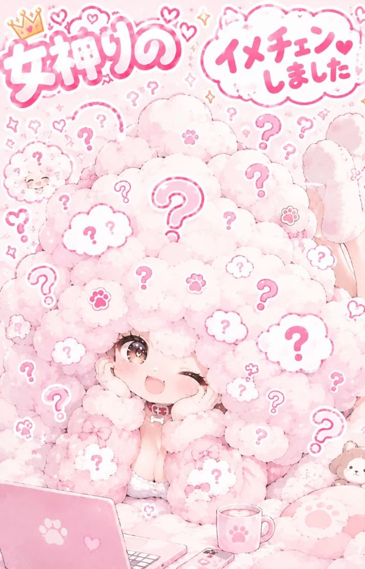 え、誰！？ってならないでね🤣💕