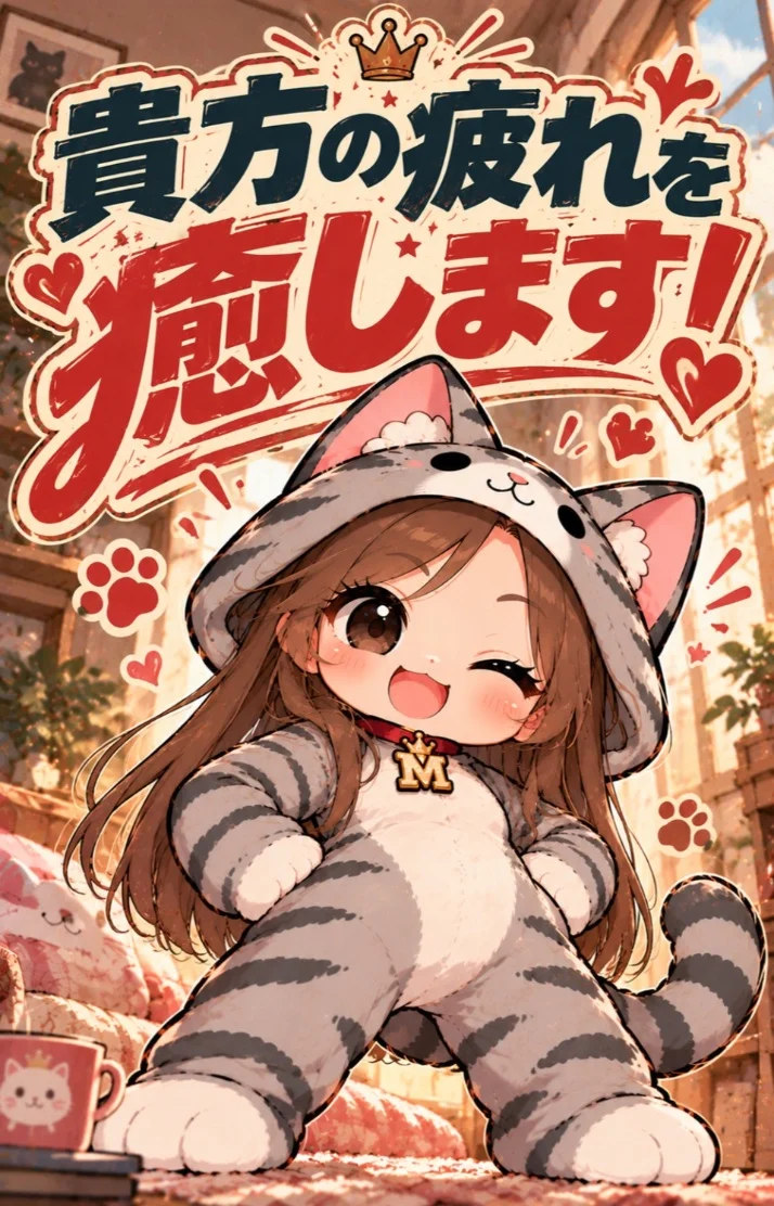 お昼から待機してます|ω･`)