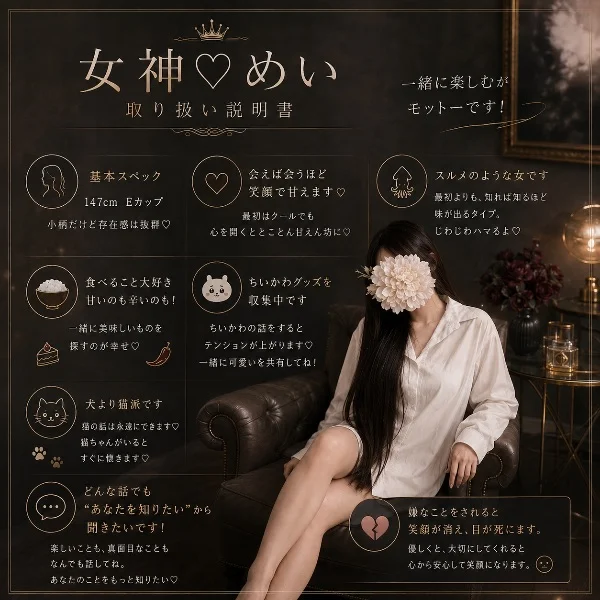 『めい』とは何者ぞ?!