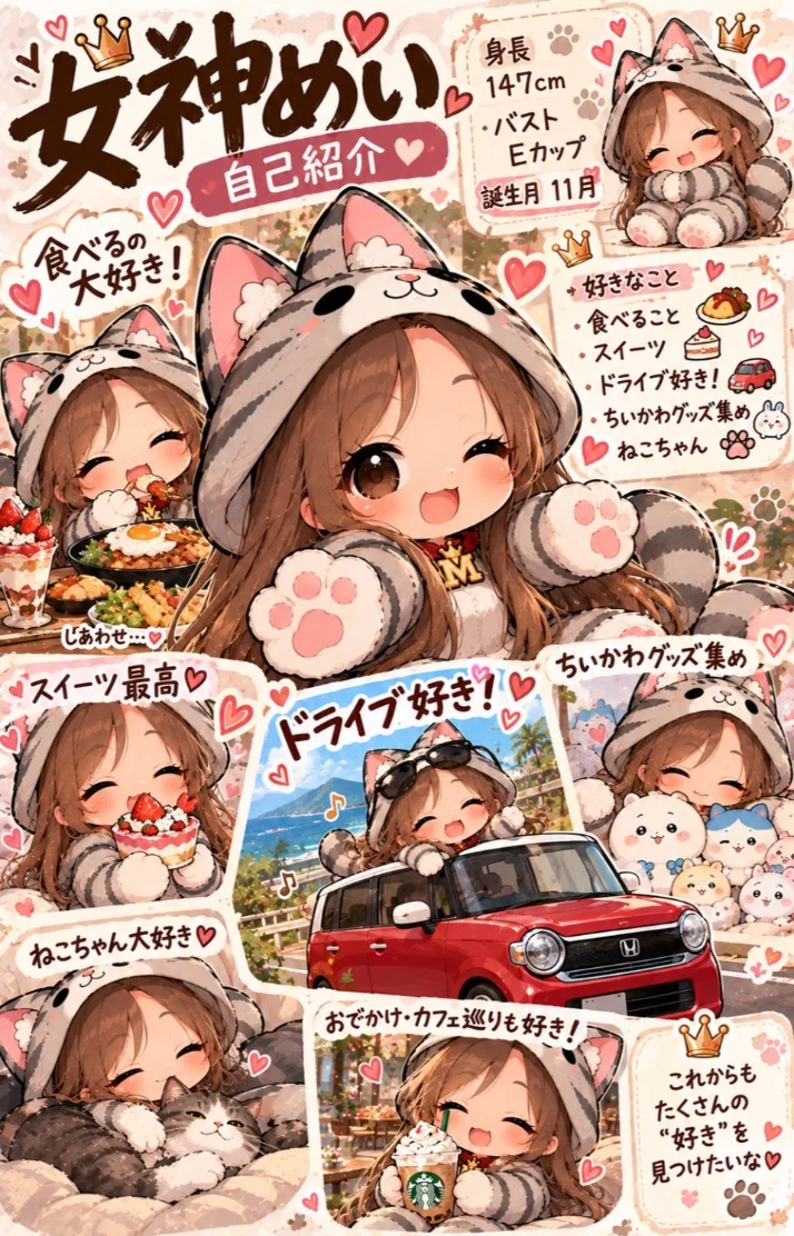 お昼から待機してます|ω･`)