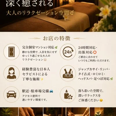 お店の特徴その1