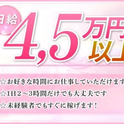 日給45000円実現しています♪のサムネイル