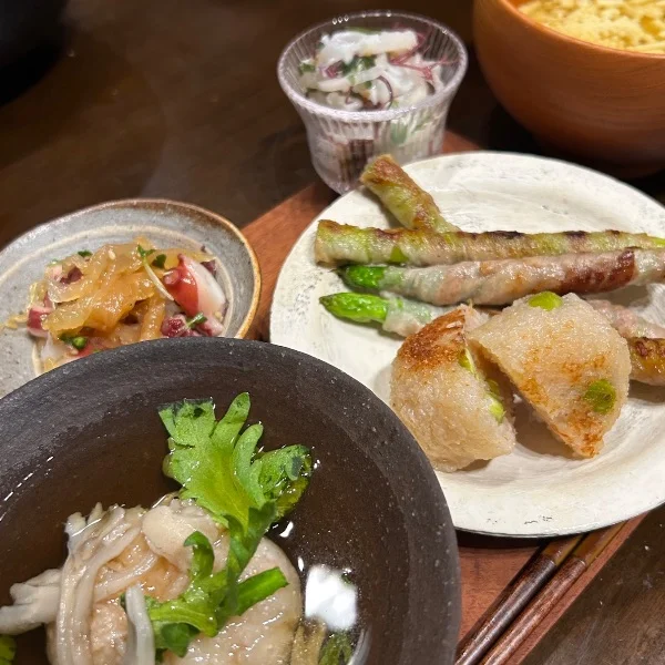 シラカワさんちの晩ご飯