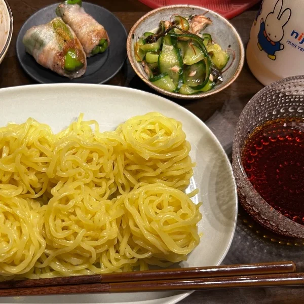しらかわさんちの晩ごはん