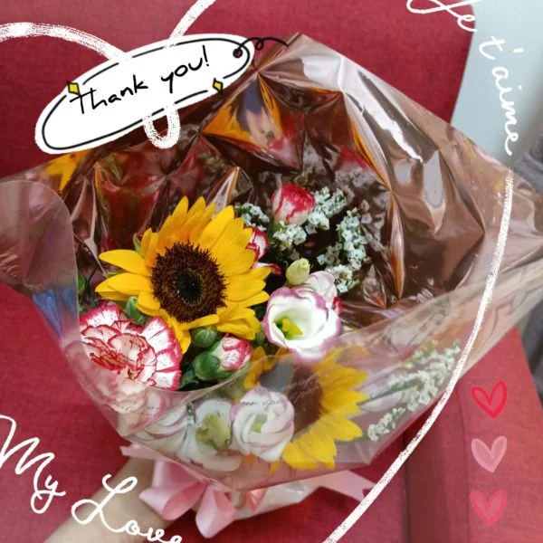 8月1日、ありがとうございます❤️