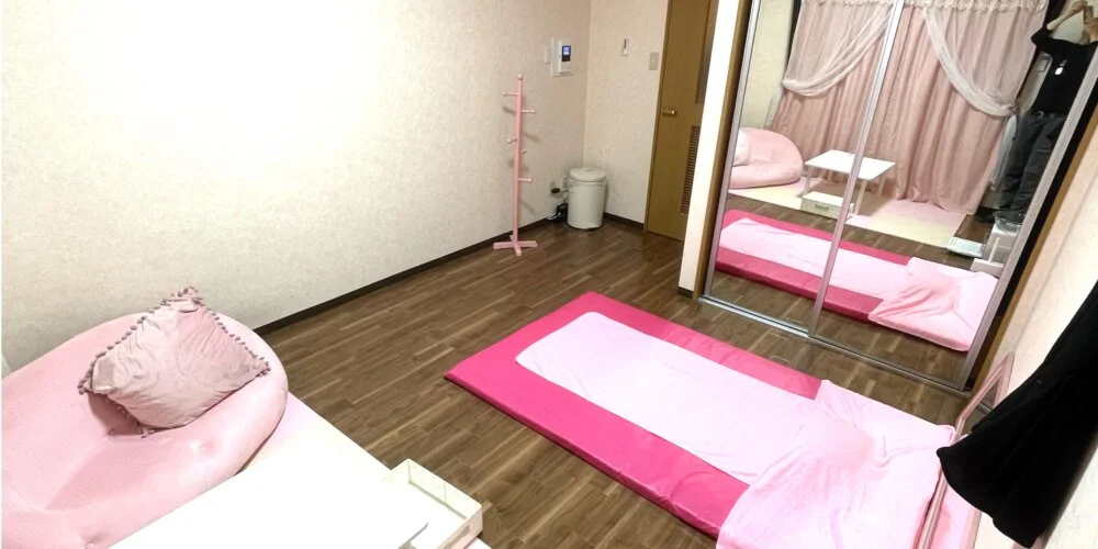 ギルガメッシュナイト宇都宮の施術室写真