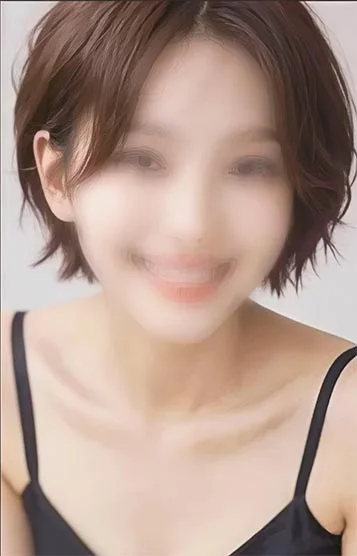 まい 極生密着美女