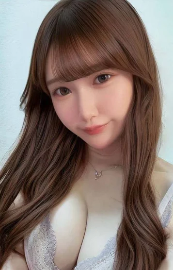 あきら純白の超美少女