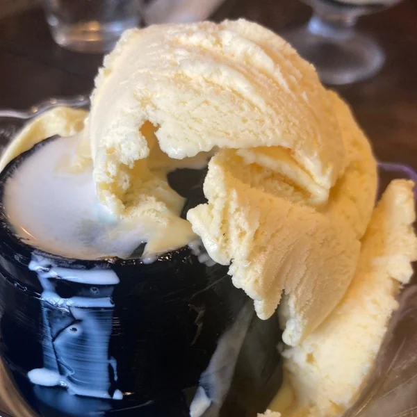 暑いから