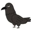 カラスのサムネイル