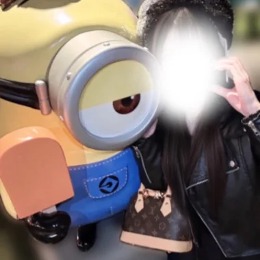 ミク>の写真