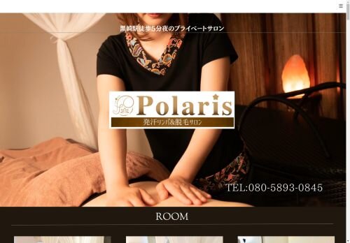 Polarisの公式ホームページ