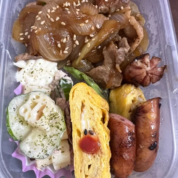 お弁当😋🍴🍱♬*