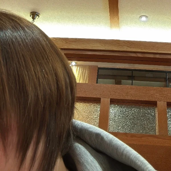 髪切ったのー✂︎