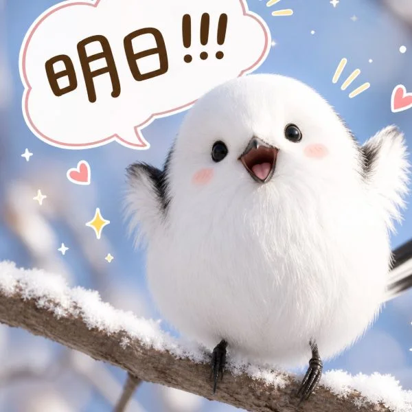 明日急遽！