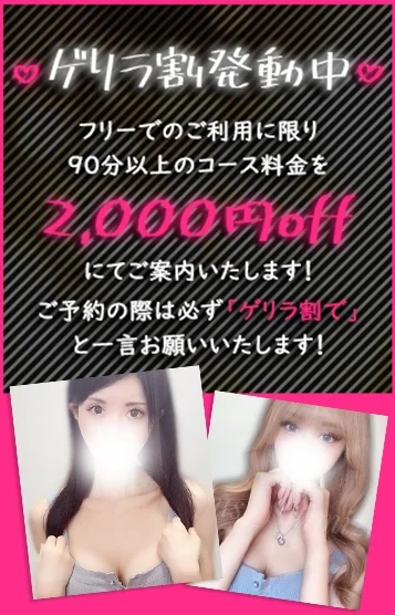 ゲリラ割
