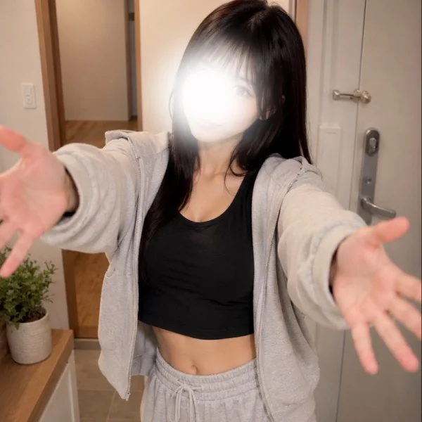 行ってらっしゃいのハグ🫂