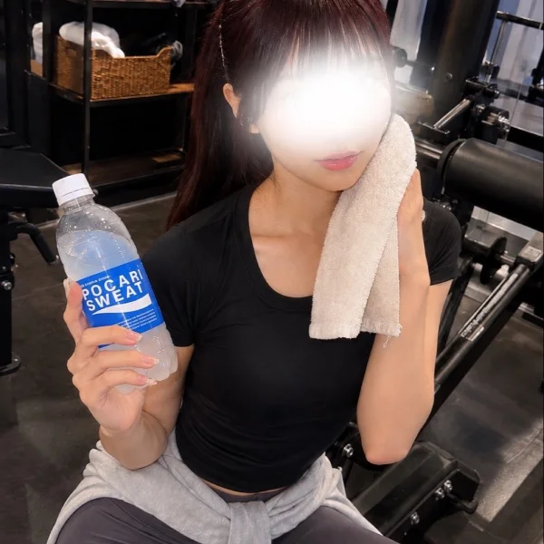 汗かいちゃった💦