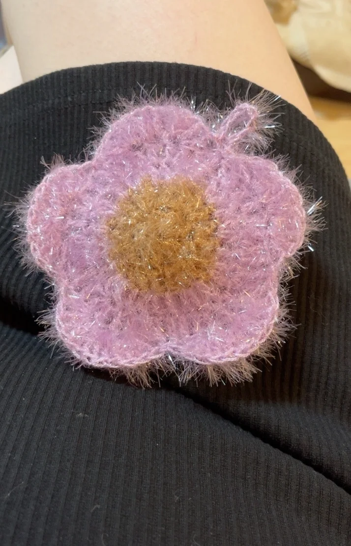 こうなりました🧶